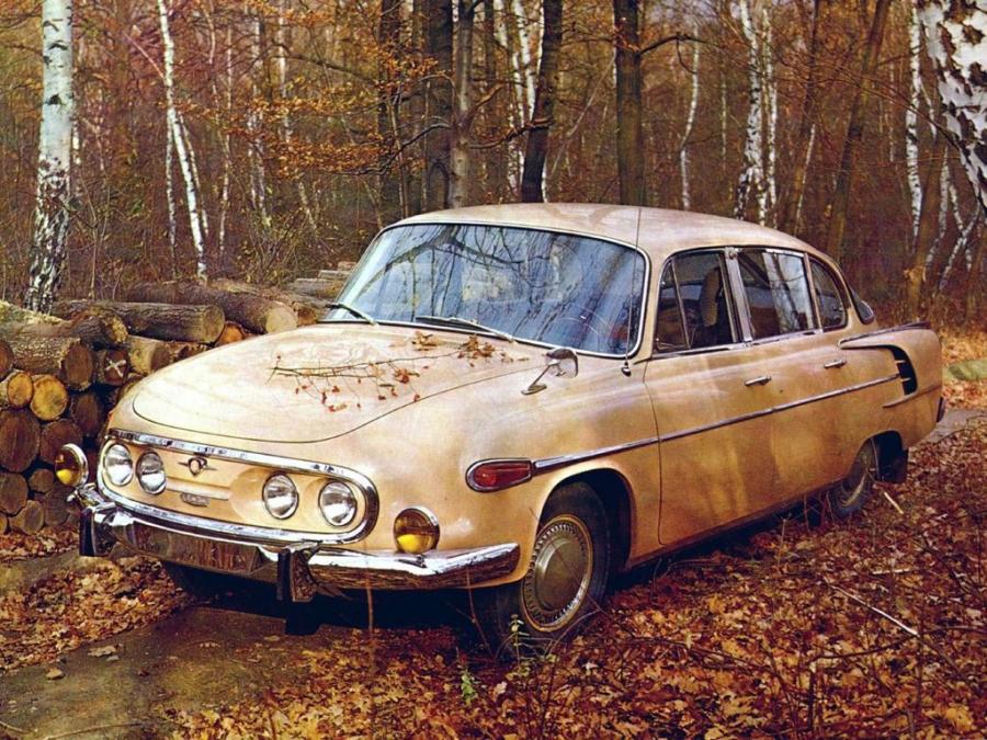  Tatra T603 1968 года  (фото 3 из 8)